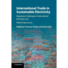 International Trade in Sustainable Electricity Paperback Book