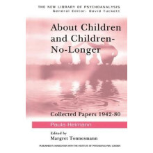 About Children and ChildrenNoLonger by Paula Heimann Hardcover Book