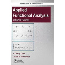 Applied Functional Analysis by J. Tinsley Oden Hardcover Book