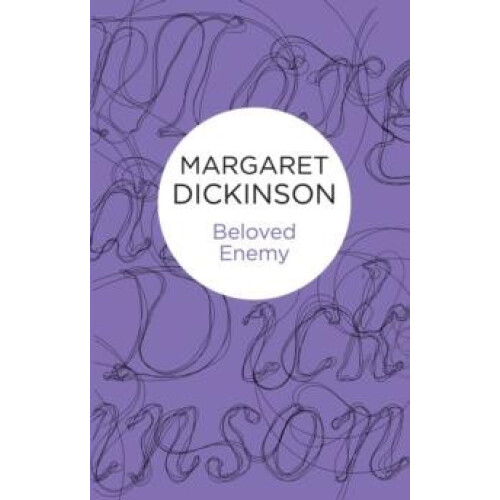 Beloved Enemy by Margaret Dickinson Hardcover Book
