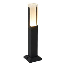 Sensor de Movimiento Humano Luz LED para Césped Exterior Impermeable IP65 Pantalla Acrílica Jardín Villa Paisaje Pasarela Luz para Césped