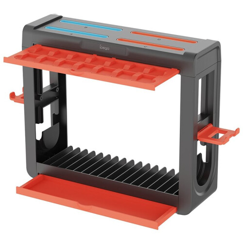 IPEGA Organizer Dock PG-SW2027 for  1/2 with 8 ,Pro Controller and Game Storage,Storage Tower 2