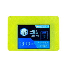 Verbeterde Solohash 735Kh/S BTC Solo Miner met 2,8 Inch Slim Touchscreen Bitcoin Cryptominer voor Kantoor en Thuis