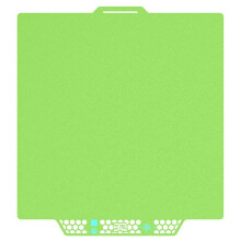 BIQU Panda Build Plate CryoGrip Pro Glacier Cool Plate Spring Steel Plate Double-Sided for  P1 A1 X1 3D Printer Green