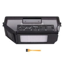 For Deebot X1 OMNI Dust Box Accessories X1 TURBO / T10 Robot Vacuum Dust Bin HEPA Filter Replacement Parts