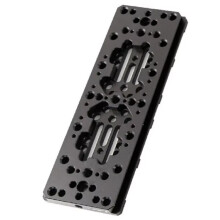 220mm Wide Track Guide Star Track Equatorial Gauge Hat Tail Plate Telescope Accessories Black