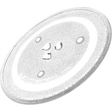 Universeller 318 mm/12,5"-Drehteller Aus Glas für Mikrowellen, Universal Y-Typ DE74-20015G, Ersatz-Glasteller für Mikrowellen
