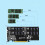 MAIWO KCSSD10 PCIEx4 Adapter Card, M.2Nvme Protocol Four-Bay Ssd Array Adapter Card Supports Mn7/8/10/ Win Server/Linux System 7