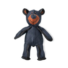 Unbreakable Extreme Bear Toy for Dogs Chewer Indestructible Plush Dog Squeaking Toy Heavy-Duty Chew Dog Toys