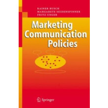 Marketing Communication Policies by Rainer Busch Paperback Book