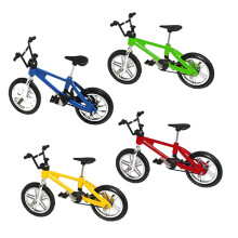 Bike Model Finger Bike Mountain Bike Finger Bike Set Game Toy Set Collection Decorations