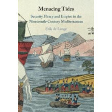 Menacing Tides by Erik de Lange Hardcover Book