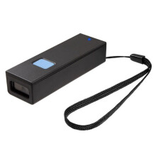 1D/2D Kabelloser -Barcodescanner, -Taschen-Barcodeleser, Tragbarer BT-Leser, QR-Code-PDF417-Scanner für PC und Smartphone