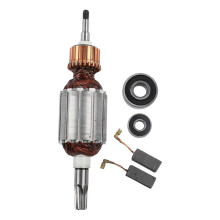 513633-7 Rotor met Lagers en Borstels, Vervanging voor Roterende Hamers HR4001 HR4001C HR4010C HR4011C HR4001CX