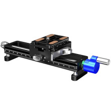 BFW-150B 4 Way Macro Focusing Focus Rail Tripod for Digital Video DSLR Camera with Standard 1/4" Screw