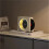 Home Gadgets Vinyl Record Player Wireless Speaker Moon Ambient Lights CD Playing Speaker with Night Light Clock 2