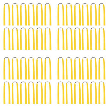 48Pcs Rubber Bands for Catapult Widened Flat Catapult Bands Elastics for Hunting