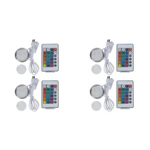 4 Sets for Led Lamp Kit Adjustable Led Light Parts Hardware DIY Model Without Lamp Shell 3D Printing Parts