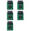 5X Module TPM2.0 14 Broches pour Interface MSI LPC. Module de Sécurité TPM2.0 pour Cartes Mères Multimarques. 1