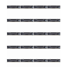 20X Carte Adaptateur DDR5 pour Ordinateur Portable Vers Ordinateur de Bureau, Carte Adaptateur U-DIMM 1,1 V avec Protection Contre les Surintensités,