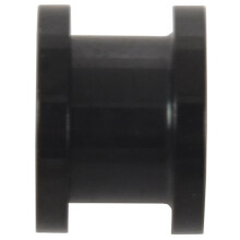 Ecarteur D'Oreille En Acier Inoxydable Boucle D'Oreille Clou D'Oreille Expandeur D'Oreille 1.6-10mm Ensemble de 32 Pieces Noir