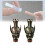(A - Schwarz)Polished Zinc Alloy Figurine With Continuous Casting Technique For Display Office 7