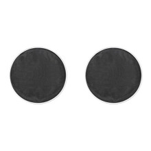 Rack Drum Drum Skin Double-Layer Mesh Drum Skin Mute Drum Skin Anti-Disturbance Drum Skin 10 Inches 2 Musical Instrument