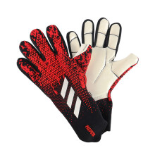 (Black Red,10)Professional Silicone Rubber Waterproof Non Slip Gloves Latex Adult Children