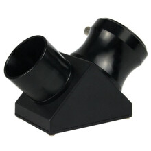 1.25 Inch 90 Degree Astro Telescope Diagonal Adapter Inverted Image Prism Lens for Astronomical Telescope Eyepiece