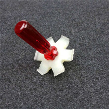 2X Car Automotive Refrigeration A/C Condenser Radiator Evaporator Fin Straightener Comb Rake Cleaner Tool White