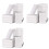 108PCs Magic Sponge High Density Compressed Cleaning Melamine Eraser Kitchen Bathroom Sofa Cleaning 1