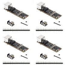 4X Carte de Développement Ethernet ESP32-S3-POE-ETH Prenant en Charge le Port USB Type-C Sans Fil PoE Dual-Core Wi-Fi et
