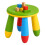 Mehrfarbiger Kinderhocker aus Kunststoff, Sitzhöhe 26 cm 2