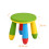 Mehrfarbiger Kinderhocker aus Kunststoff, Sitzhöhe 26 cm 4