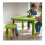 Mehrfarbiger Kinderhocker aus Kunststoff, Sitzhöhe 26 cm 6