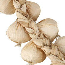 6X House Corde di Aglio Artificiale per Arredamento da Giardino