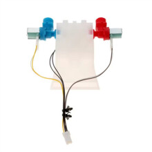 Vanne D'Admission D'Eau pour Lave-Linge W10144820 pour  Roper pour   Admiral, Remplace AP6015761 AP4371093 PS2347919