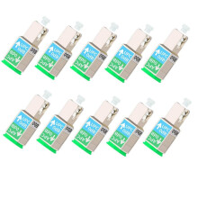 10Pcs SC/UPC to SC/APC Fiber Optic Adapter Male to Female Connector for OPM OLS OTDR VFL Singlemode Optical Coupling