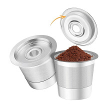 2 Pack Reusable K Cups for 1.0, Stainless Steel Reusable Coffee Pods for , Reusable Pods