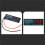 2X 18650 Li-Ion Lipo Lithium Test 7-55V Acid Battery Level Indicator Tester LEDDisplay Meter Module,C 6