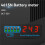 2X 18650 Li-Ion Lipo Lithium Test 7-55V Acid Battery Level Indicator Tester LEDDisplay Meter Module,C 7