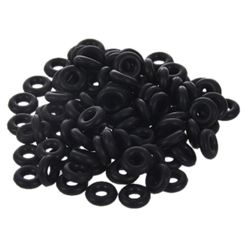 600 Pcs O- in Nitrile Rubber 6 X 2 mm 2