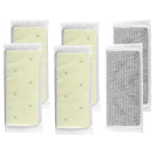 6pcs Antioxidant Filter Replacements for PureAir PK-2 Produce Keeper FRPAPK2RF,Air Filter for GRMC2273BF