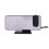Projection Alarm Clock for Bedroom,Projector Ceiling Clock with Digtal LED Temperature Humidity Display&Dimmer,Projector 1