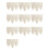 10X Macrame Wall Hanging Handwoven Bohemian Cotton Rope Boho  Home Decor 1