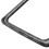 2X  Light  Frame Sticker for  MX5 Miata Roadster 2016+ MX5 ND Carbon Fiber Dashboard Button Interior 8