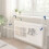 Radiatorwasdroger, staal, drooglengte 10 meter 3