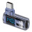 2X 90 Degree USB C Adapter Right Angle U Shape Type C Adapter 40Gbps Data Transfer PD 140W USB4.0 8K 60Hz Converter, A 2