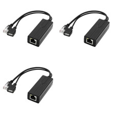 3X Interface USB 48 V à 5 V Répartiteur PoE Ethernet 802.3Af / At Module D'Alimentation PoE pour Équipement Électronique de Caméra IP