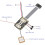 Modulo di Tracciamento GPS  4G ZX905 Chip CATPCBA Anti Perdita Allarme Tracciamento 1